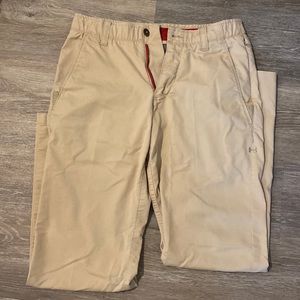 Under armour 30w x 32l men’s khaki pants